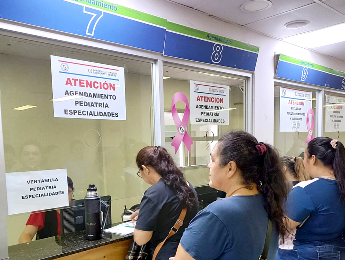 Agendamiento para subespecialidades pediátricas del Hospital Central se traslada al Centro de Atención Ambulatoria