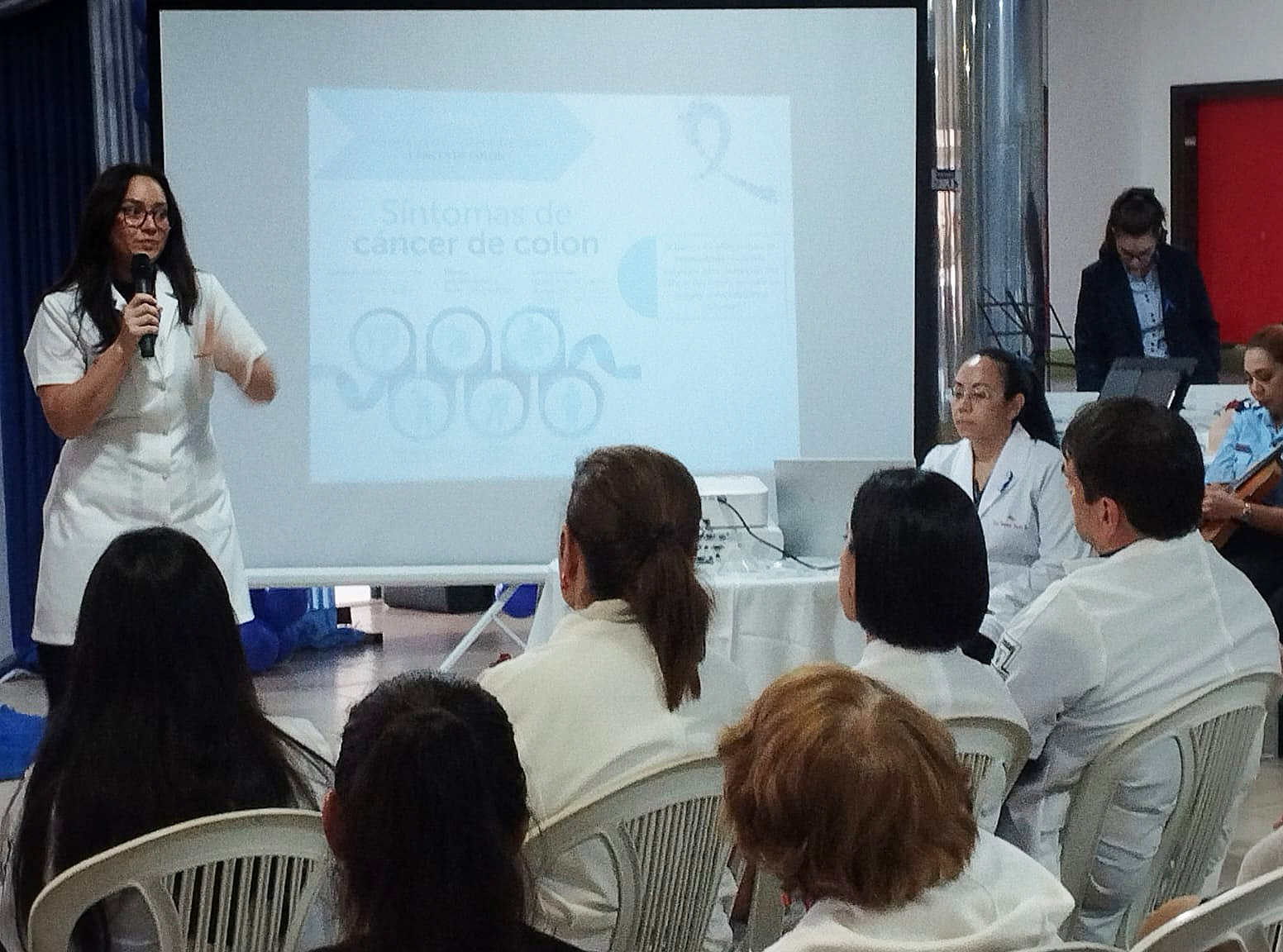 IPS Ingavi conmemoro el Día Mundial de la Lucha contra el cáncer de colon