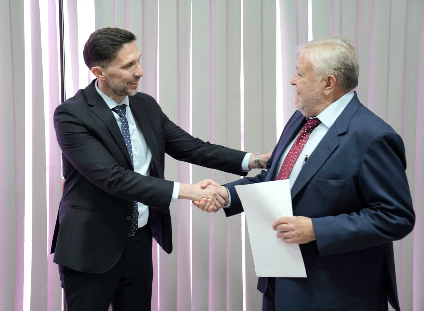 Asumen nuevas autoridades en el área jurídica y de salud del IPS