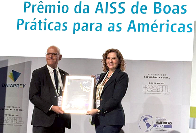 IPS recibe Certificado de Mérito de la Asociación Internacional de la Seguridad Social (AISS)