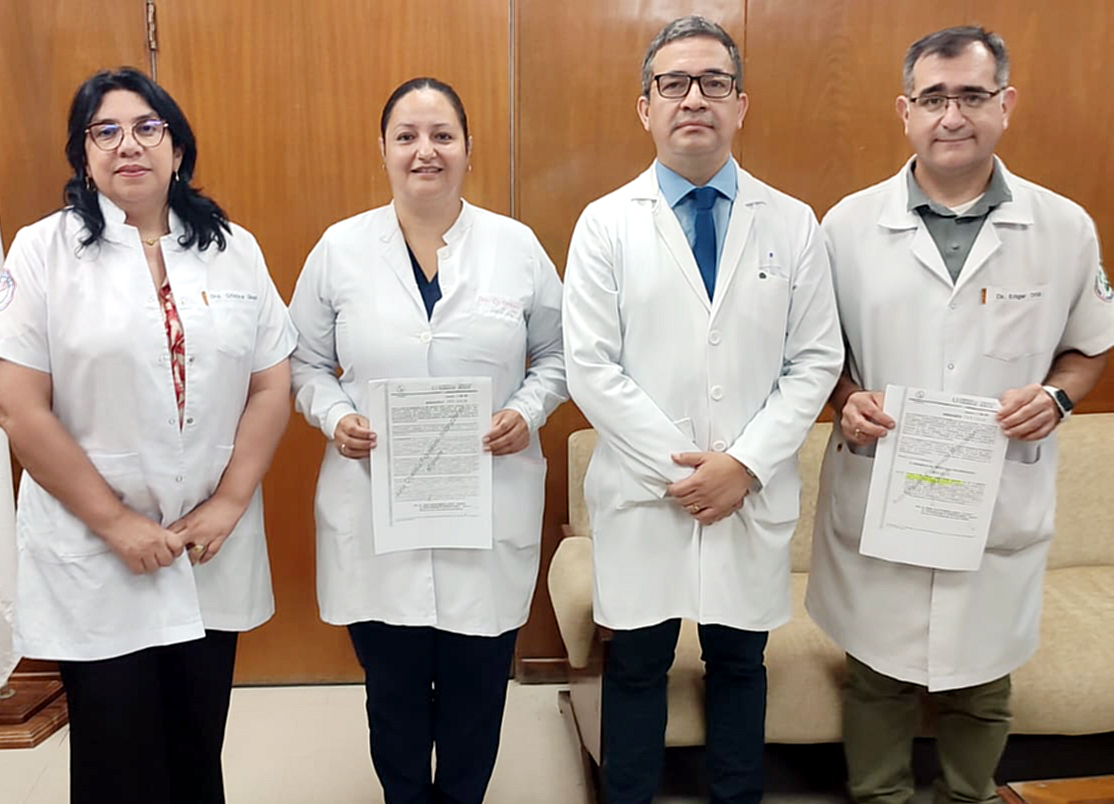 Nuevas autoridades asumen funciones en el Servicio de Pediatría del Hospital Central