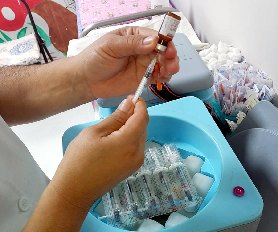 Vacunatorio del Hospital Central ya dispone de vacuna contra la influenza para bebés de 6 a 35 meses