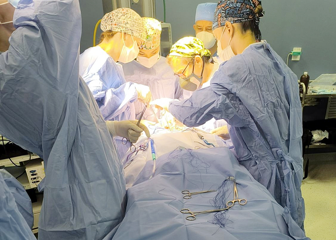 Abordaje multidisciplinario en IPS Ingavi logra extirpar tumor nervioso raro