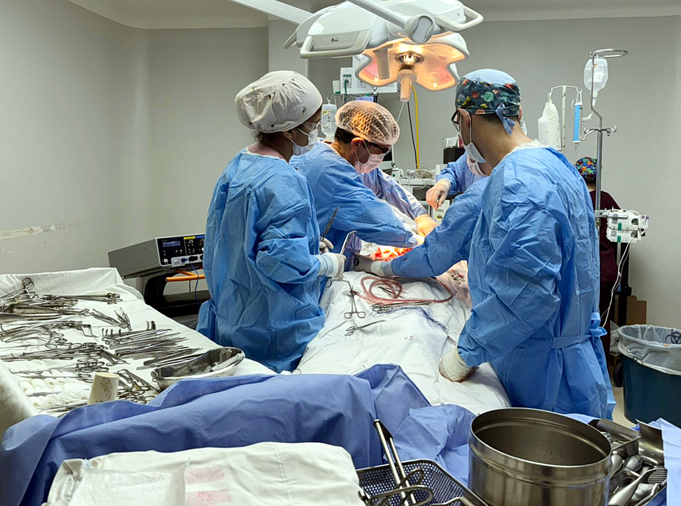 IPS realiza el segundo trasplante renal pediátrico del año logrando alcanzar el 40 a nivel institucional en pacientes pediátricos