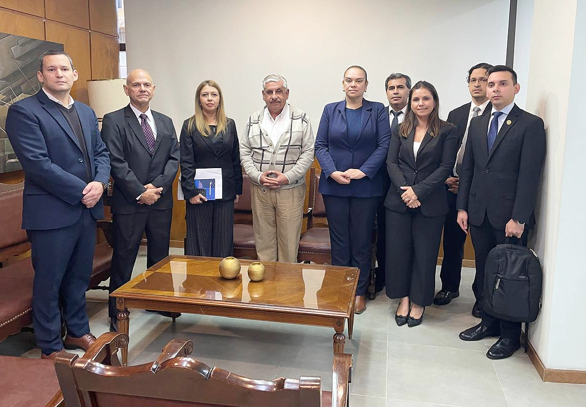 El Presidente del IPS marca el inicio de una etapa de transparencia en la administraciÃ³n de la previsional