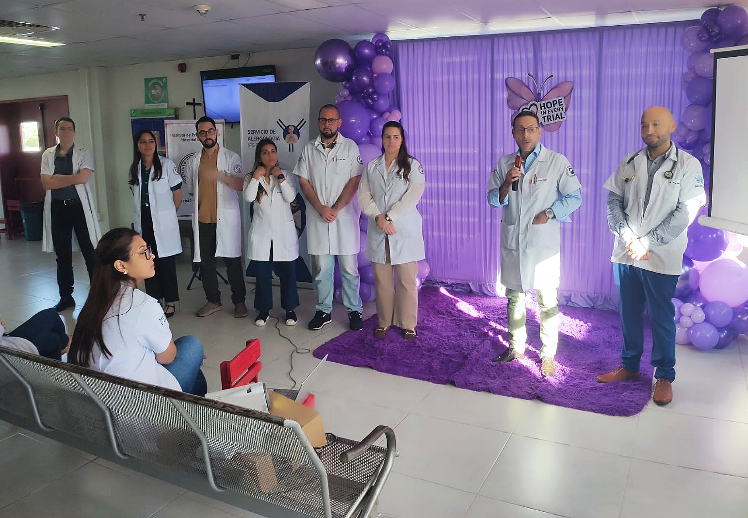 IPS conmemora el Día Mundial del Asma y el Día Mundial de la Hipertensión Pulmonar con jornada informativa para pacientes
