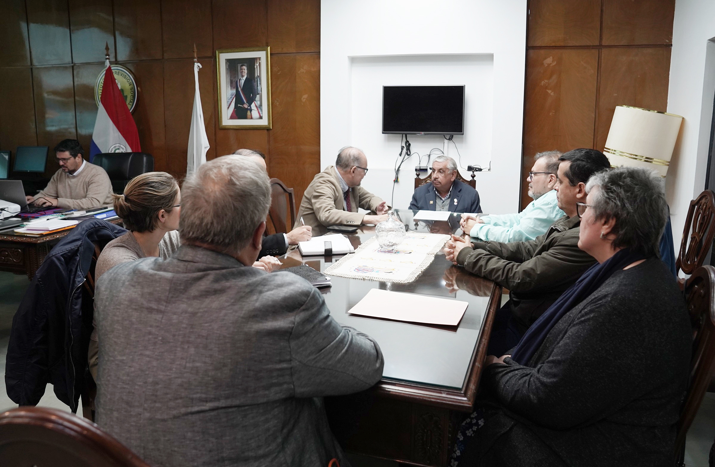 IPS avanza hacia concursos por méritos y aptitudes para cargos de jefatura