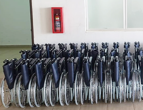 Hospital Ingavi cuenta con 83 sillas de ruedas para brindar apoyo y facilitar el traslado de asegurados