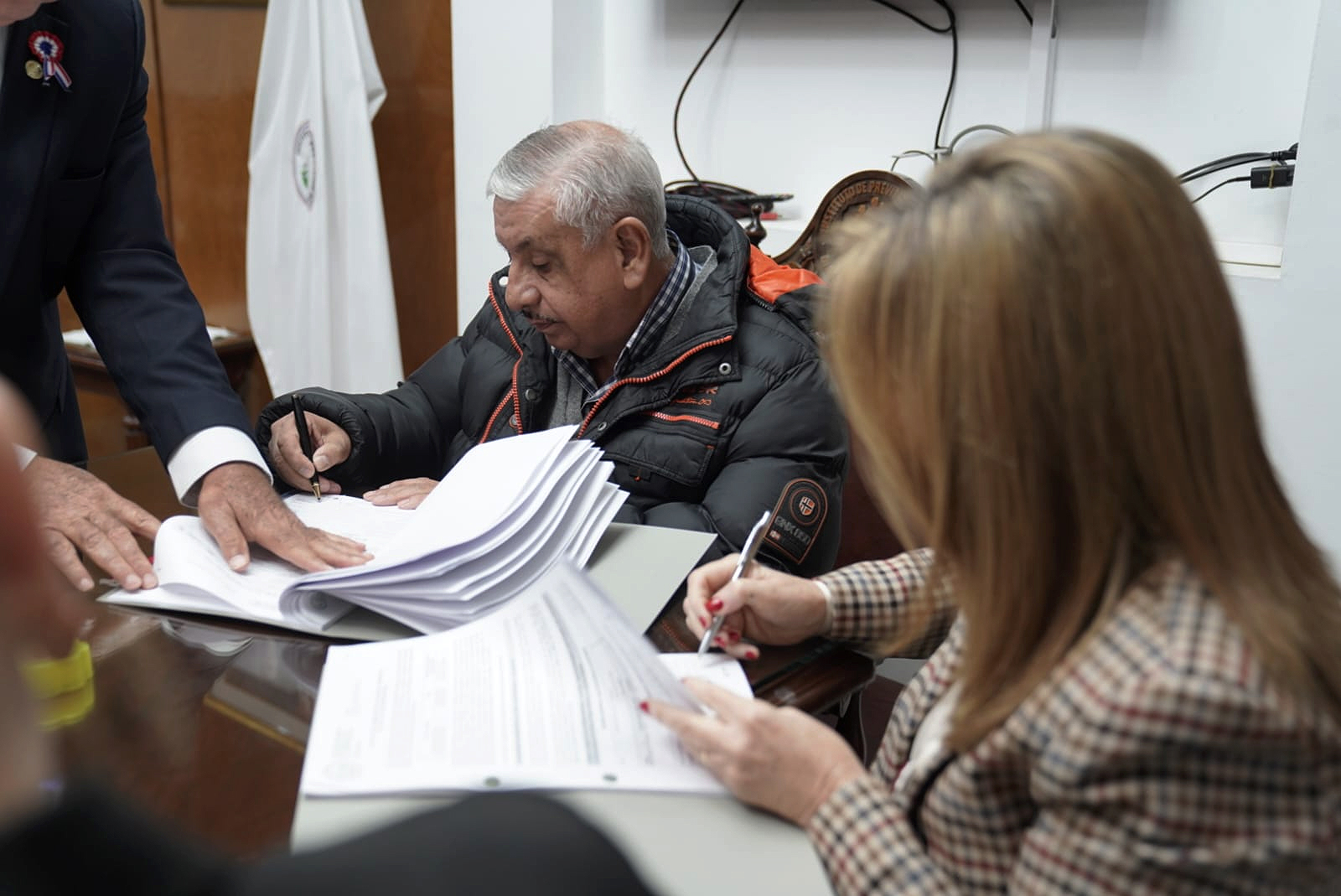 Realizan corte administrativo en la Presidencia del Instituto de Previsión Social