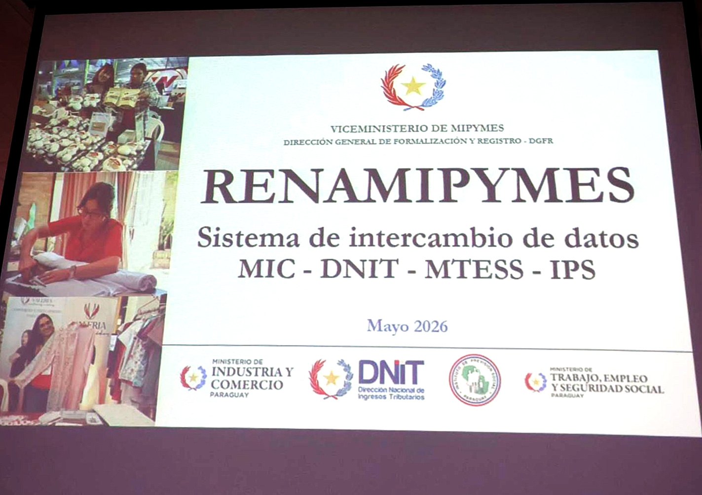 IPS participó de mesa sectorial orientada a fortalecer la formalización de mipymes