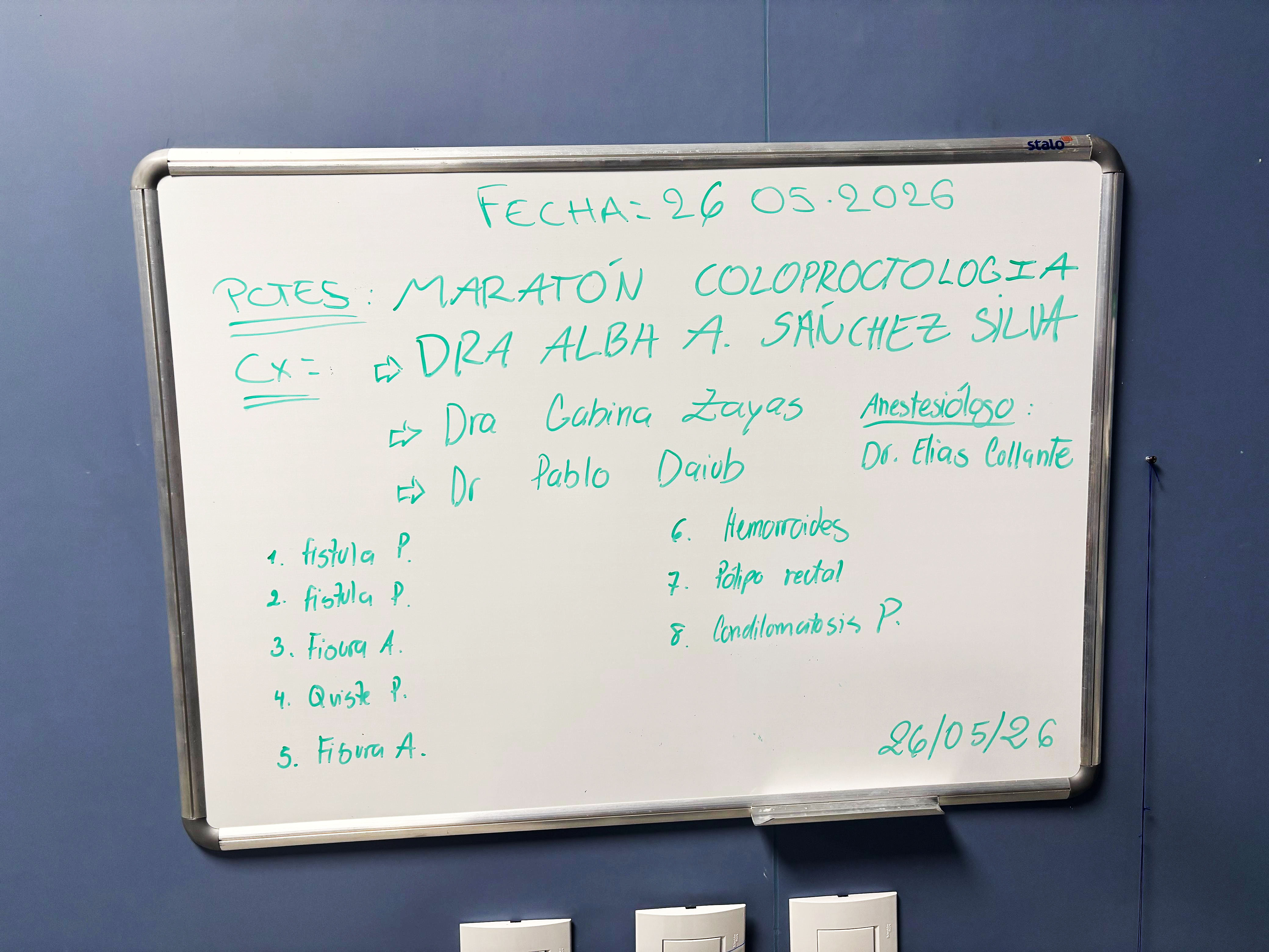 Hospital Ingavi realiza jornada quirúrgica de coloproctología y reduce lista de espera