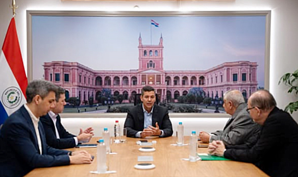 IPS expone al presidente Peña resultados de gestión y planes para fortalecer la atención médica