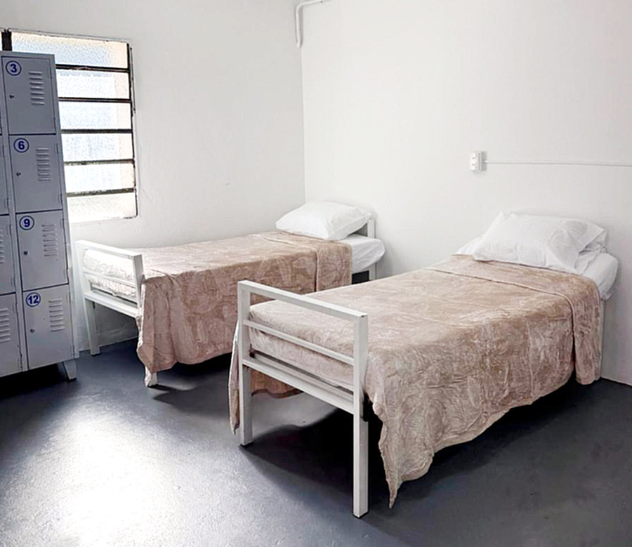 Hospital Regional del IPS Encarnación habilita nuevos espacios de descanso para familiares de pacientes en terapia intensiva