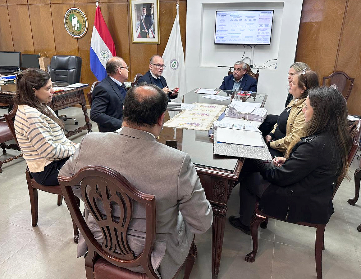 IPS inicia revisión integral tras detectar irregularidades en obras del Hospital 12 de Junio