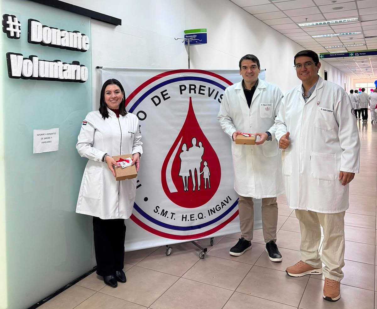 Donación voluntaria de sangre crece más del 120 % en IPS Ingavi y fortalece la atención de pacientes