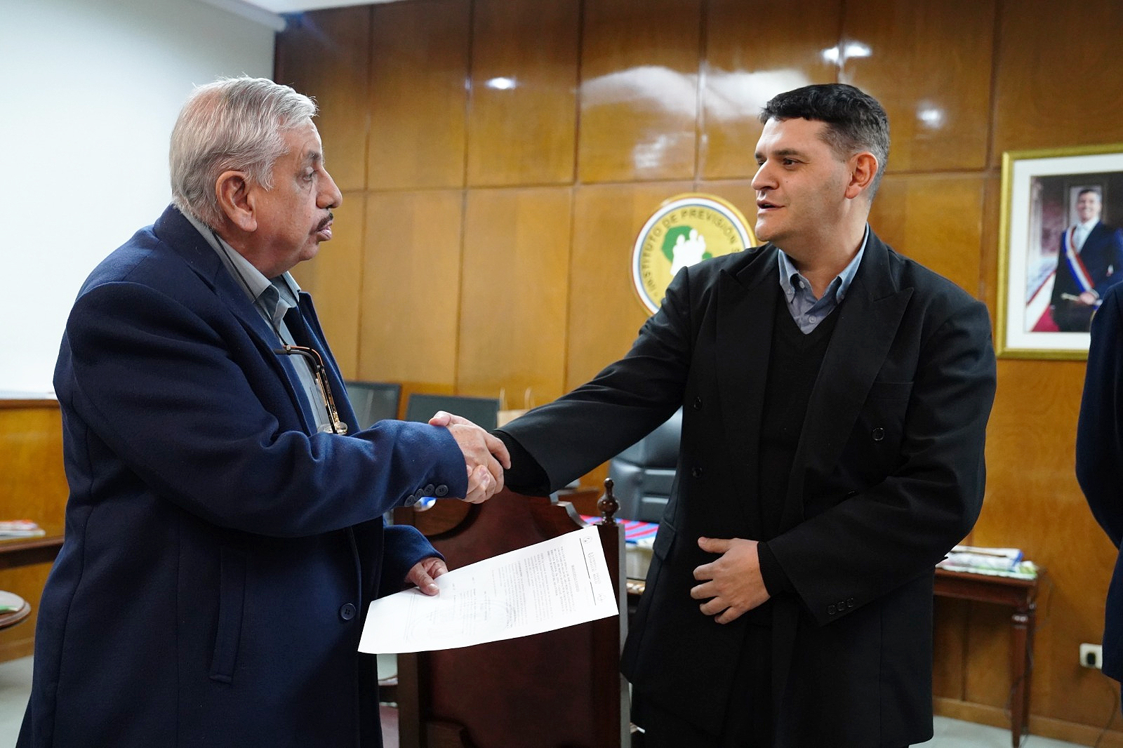 IPS pone en funciones a nuevas autoridades de la Unidad Sanitaria de Caaguazú