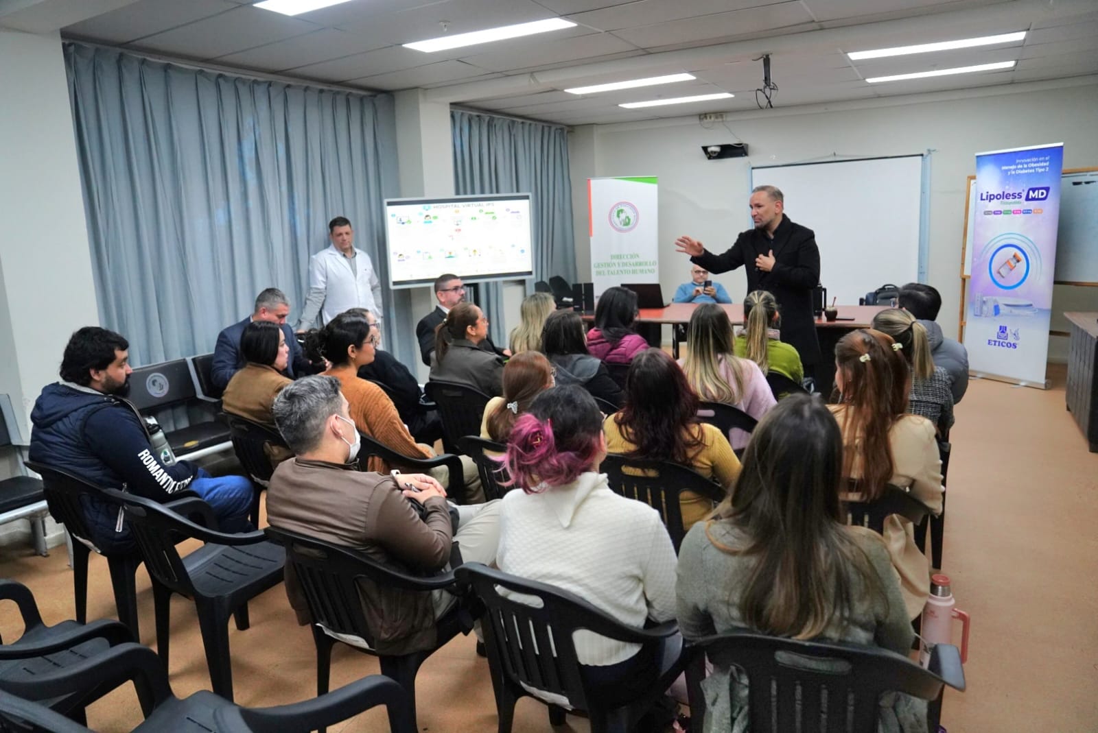 Hospital Virtual del IPS inicia su implementación con la capacitación de 20 médicos