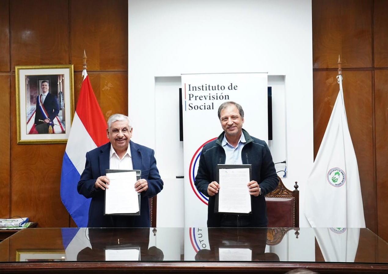 IPS y Azucarera Paraguaya firman convenio para modernizar la Unidad Sanitaria de Tebicuary