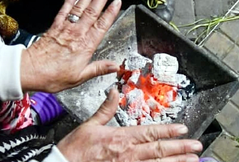 IPS advierte sobre los riesgos del uso de braseros y refuerza medidas de prevención ante las bajas temperaturas