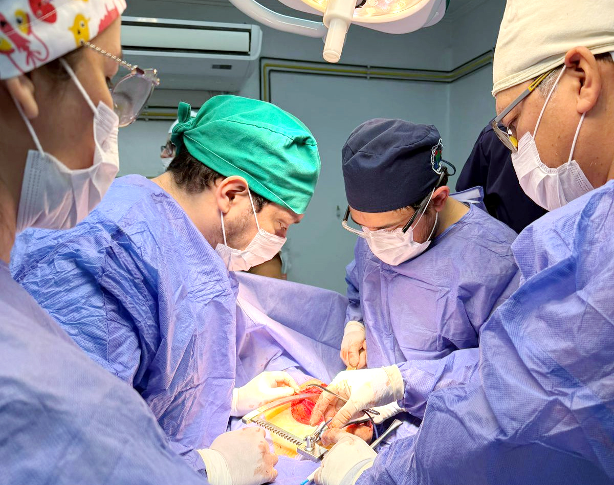 Hospital Regional IPS Ayolas realiza por primera vez una fijación costal de alta complejidad