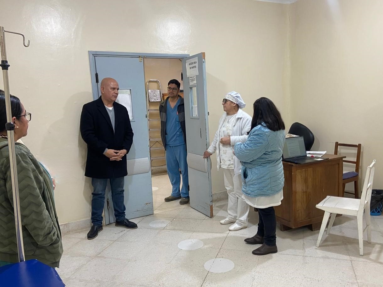 Proyectan el fortalecimiento de la gestión médica y administrativa en establecimientos del Área Interior