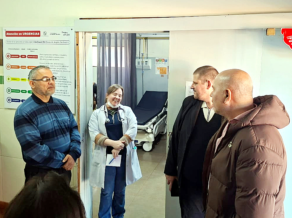 Dirección de Hospitales Área Interior realizó recorrido técnico por establecimientos de salud de Itapúa