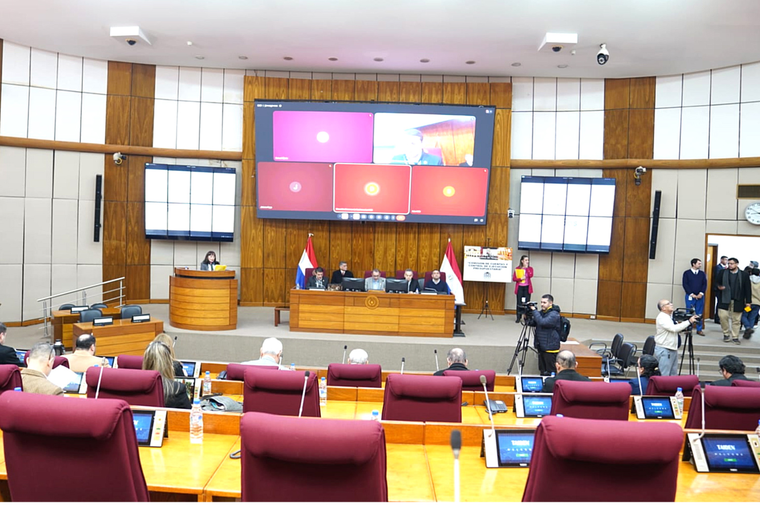 IPS plantea herramienta financiera ante propuesta de Ley de Emergencia en reunión con comisiones de Diputados