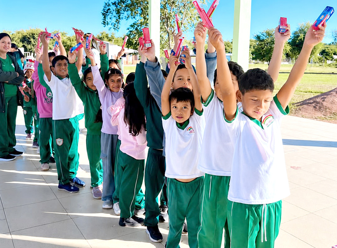 Vacaciones de invierno: Cuidemos la salud bucodental de los niños