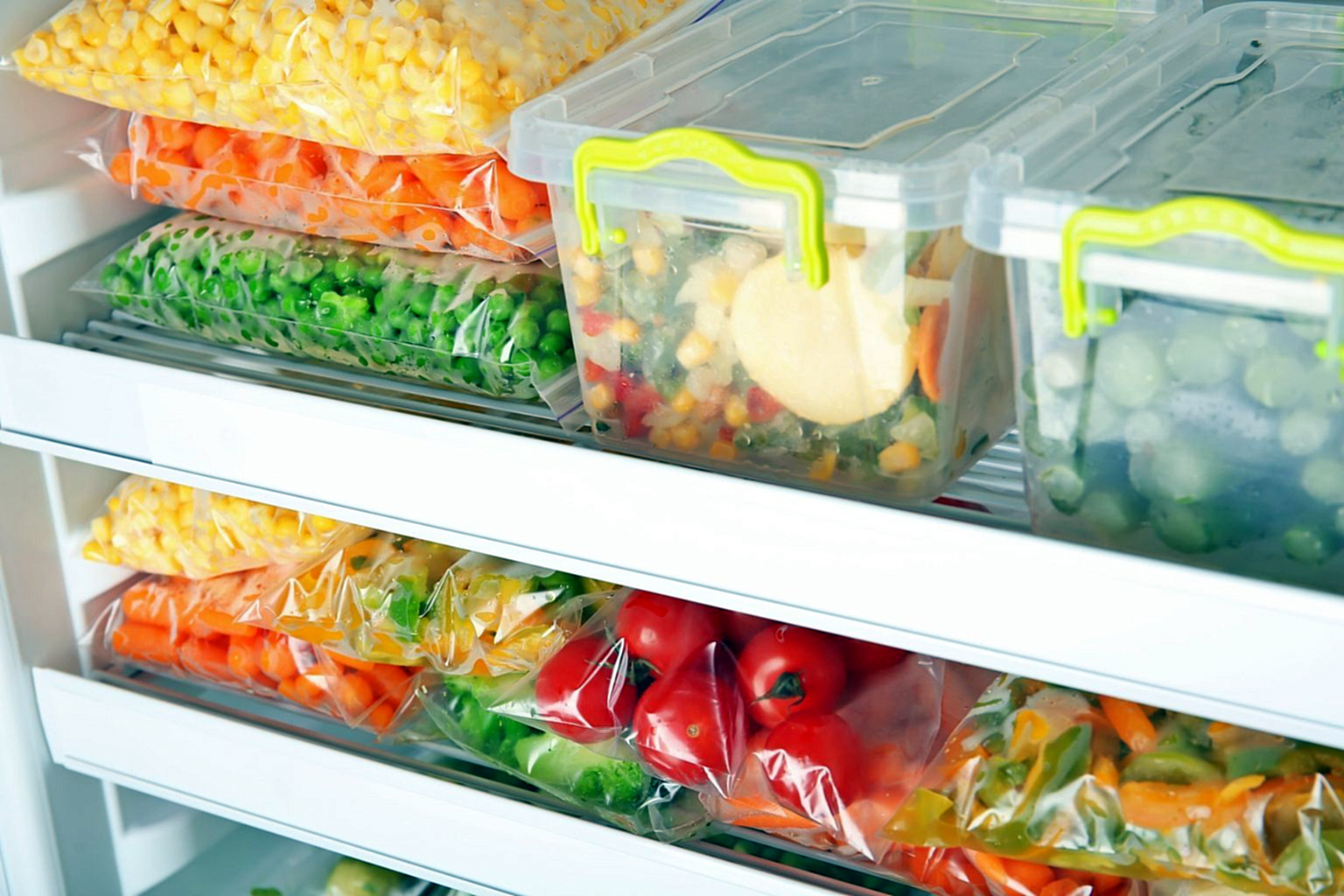 No tenes mucho tiempo y cocinas para muchos días, atende estos puntos para conservar tus alimentos y no te dañen