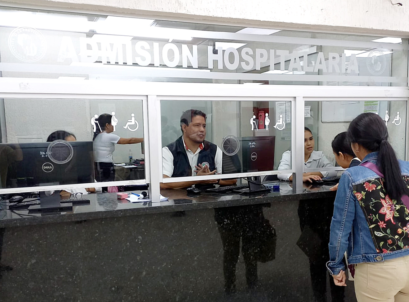 Cómo gestionar el traslado de un paciente al Hospital Central