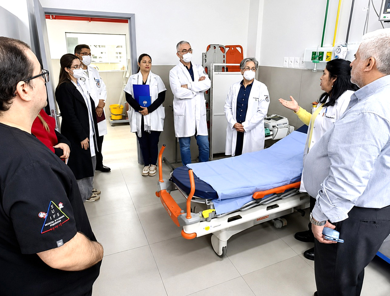 Fortalecen el trabajo para optimizar la internación de pacientes pediátricos en el Área Central