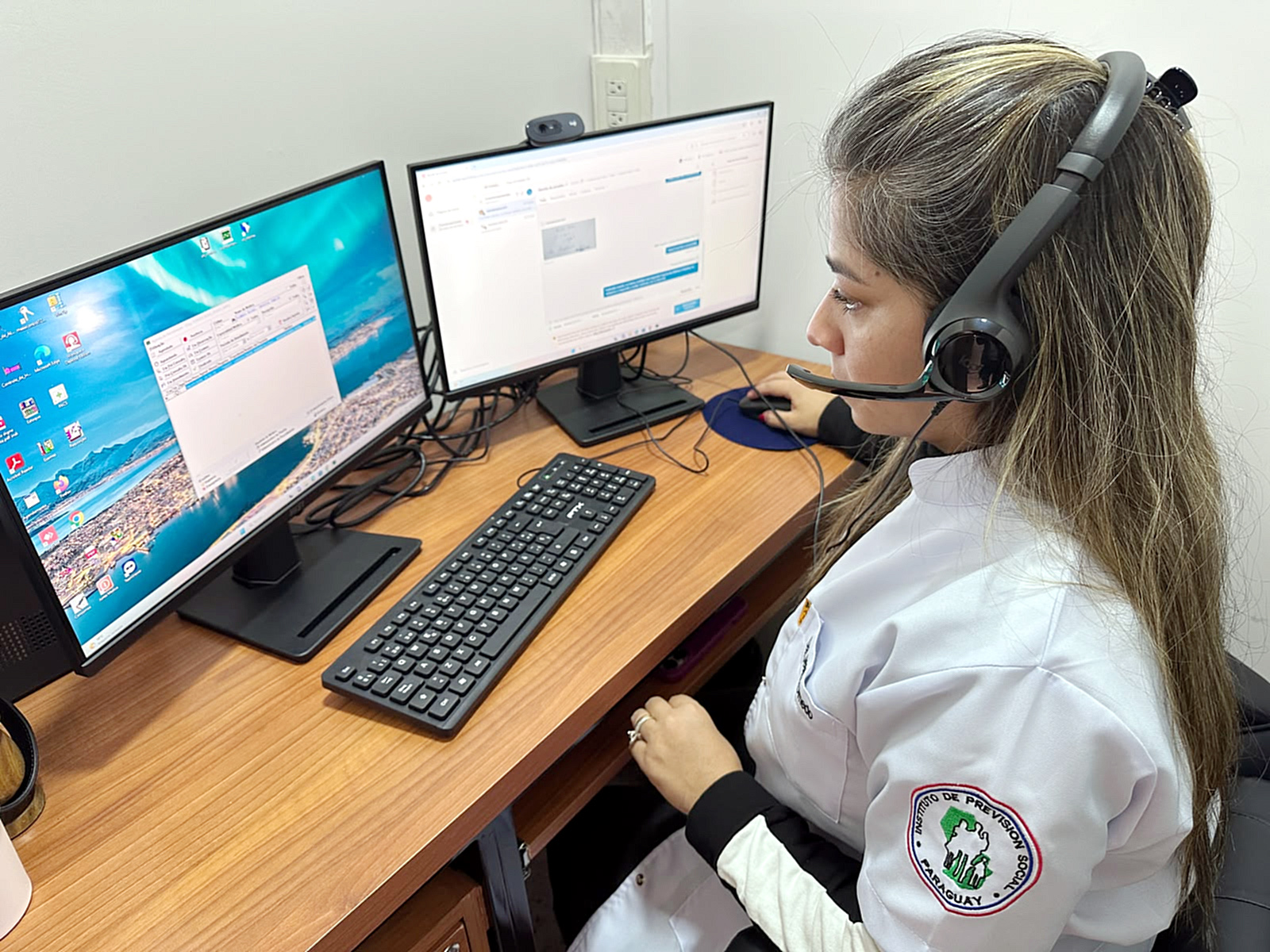 Hospital Virtual del IPS cumple su tercera semana y avanza en la renovación de medicamentos para pacientes crónicos mediante videoconsultas
