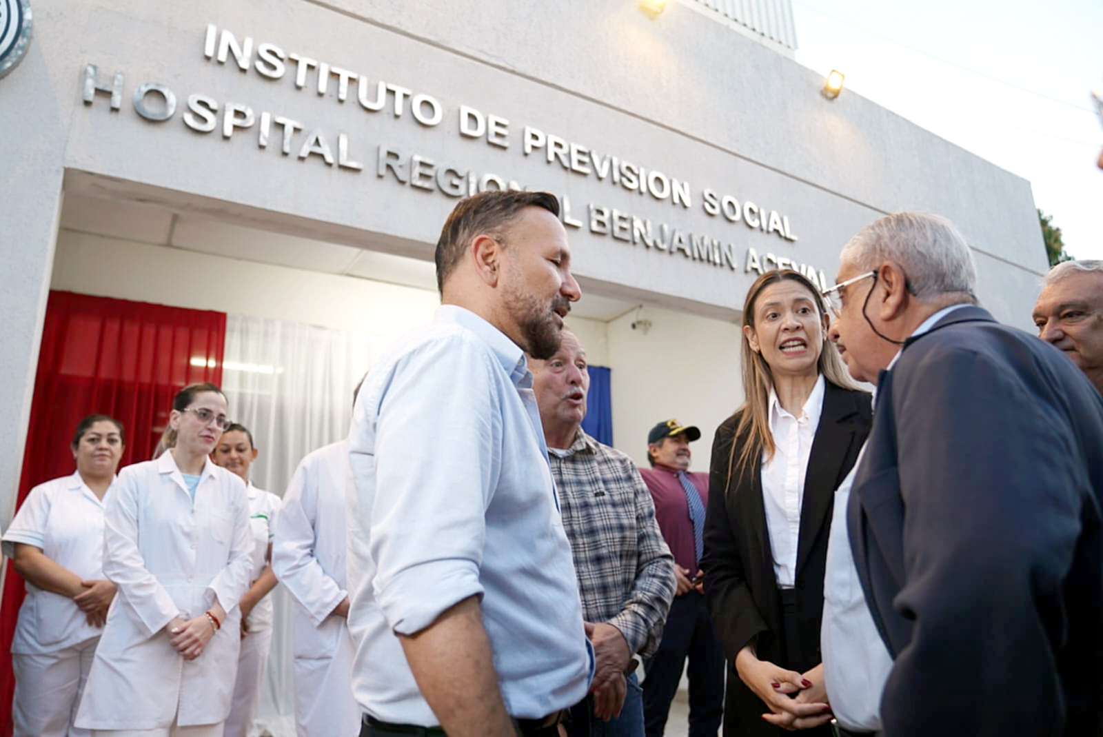 Maratón de cirugías del IPS en Benjamín Aceval supera las 50 intervenciones