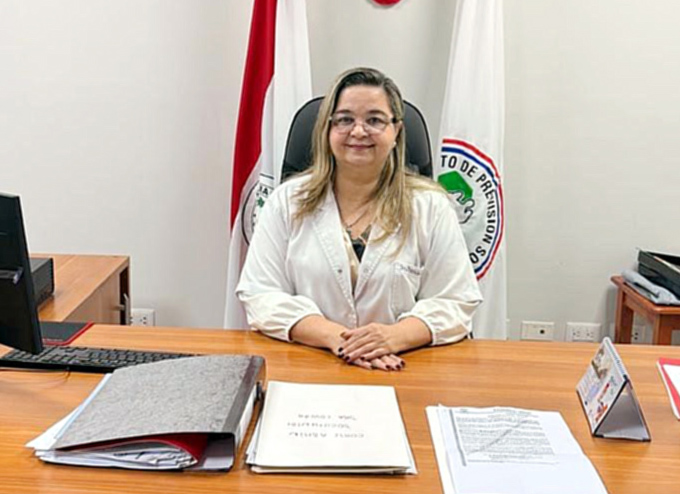 Dra. Patricia Luraschi asume la jefatura del Centro de Atención Ambulatoria del IPS