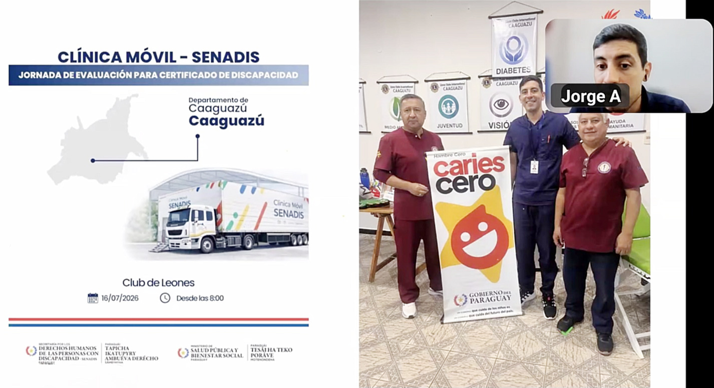 Inicia ciclo de capacitaciones “Agosto Inclusivo en Salud Bucal”