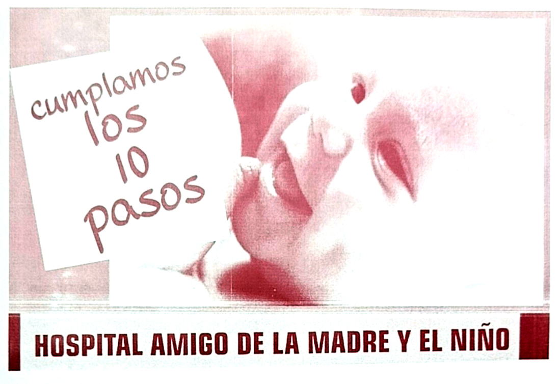 Dan apertura a la Semana Nacional de la Lactancia Materna y conmemoran el quinto aniversario del Centro de Lactancia Materna Tipo B del Hospital Central