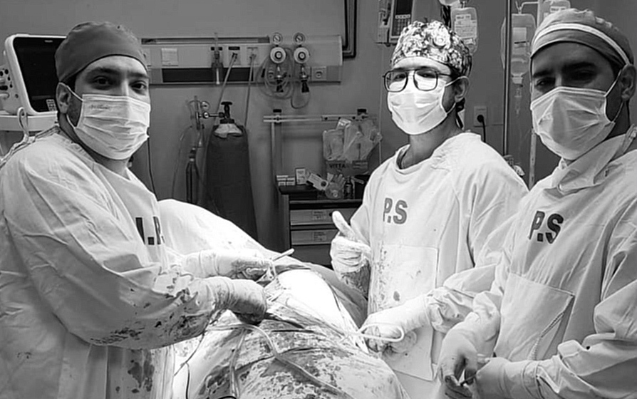 Hospital Integrado de Ayolas realiza cirugía de alta complejidad y fortalece la atención especializada en Misiones