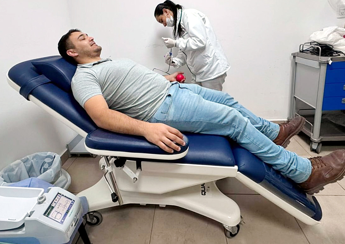 IPS Ingavi fortalece el servicio de donación de sangre con nuevos sillones y supera los 460 donantes voluntarios