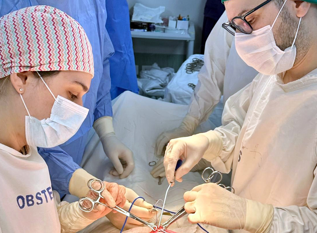 IPS alcanza la cirugía fetal intrauterina N.º 21 y posiciona a Paraguay en la medicina fetal de alta complejidad