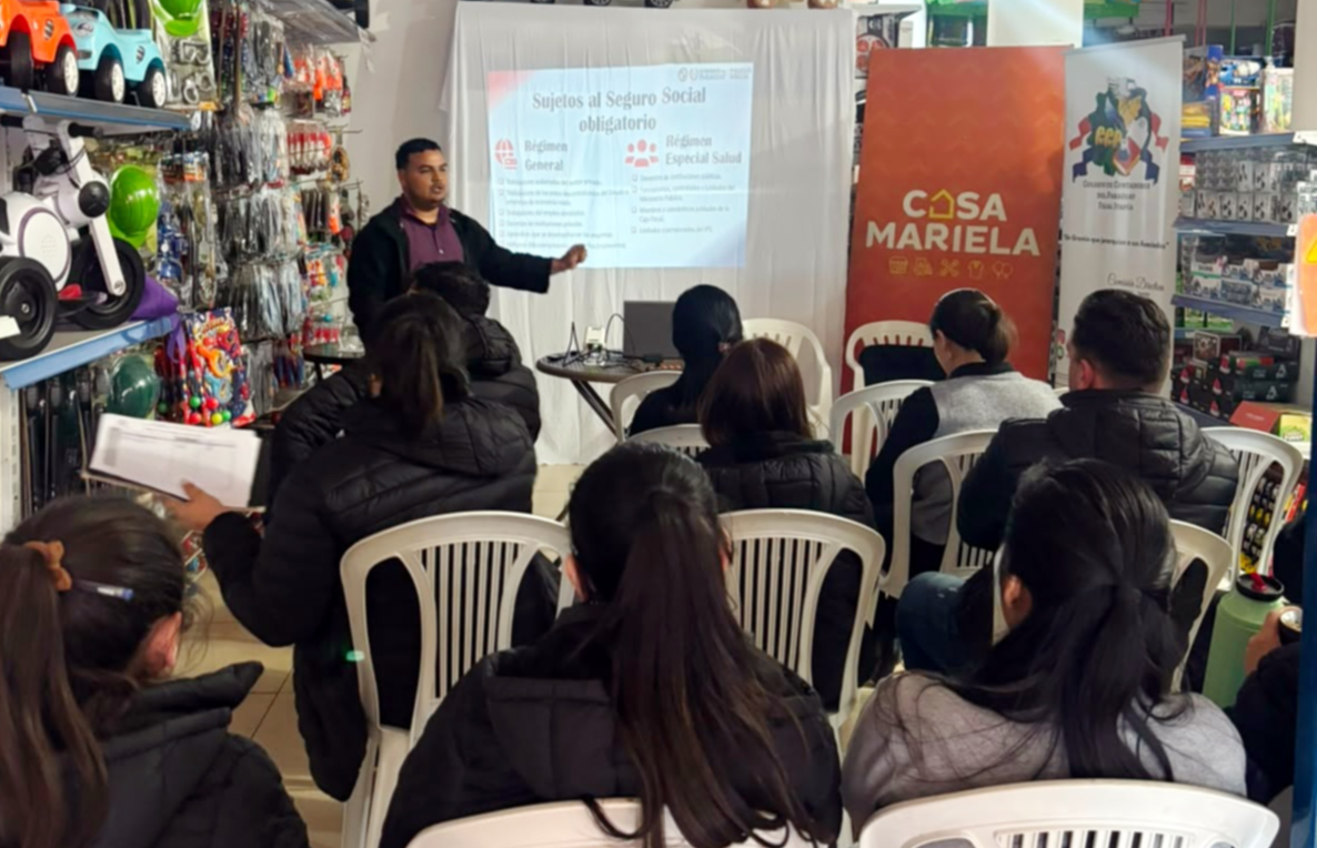 IPS capacita en Misiones e Itapúa sobre Seguro Social y sistema REI