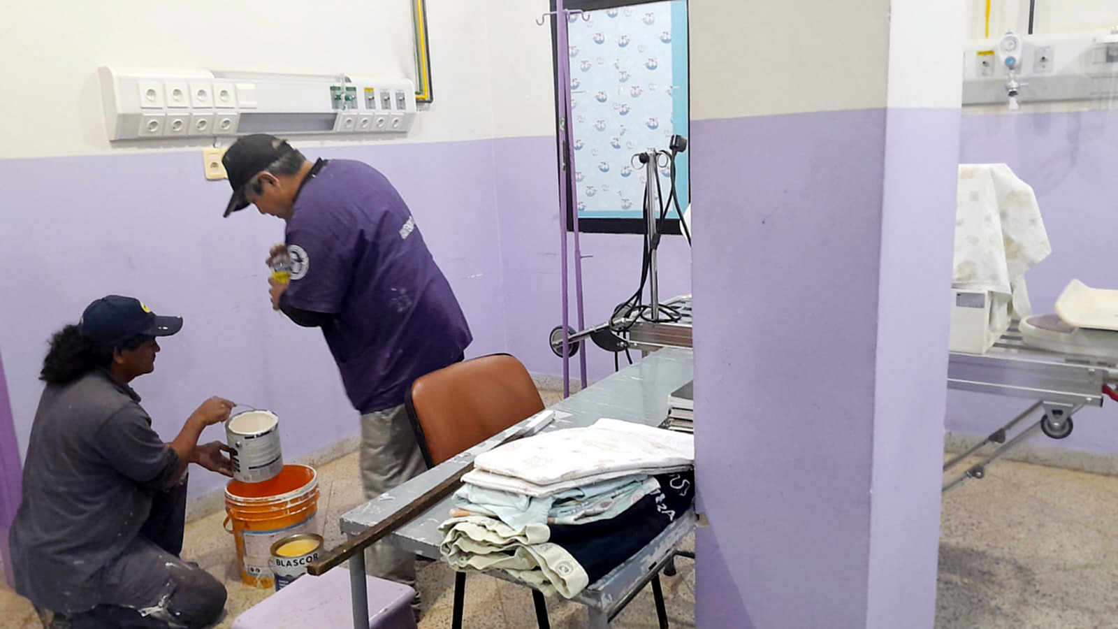 Hospital Regional IPS Concepción avanza con mejoras en áreas de atención