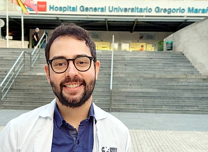 Médico residente de Neumología del IPS realiza capacitación en técnicas intervencionistas avanzadas en España