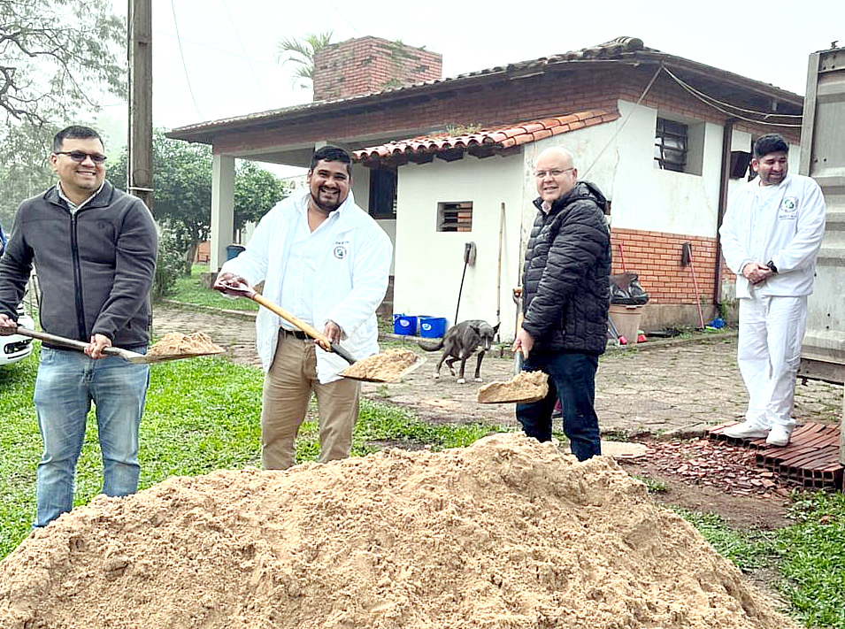 IPS inicia obras de refacción en la Unidad Sanitaria Tebicuary para mejorar la atención a los asegurados
