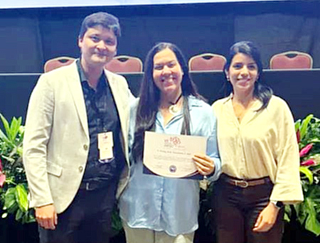 IPS obtiene primeros puestos en trabajos científicos presentados en Congreso Paraguayo de Neurología 