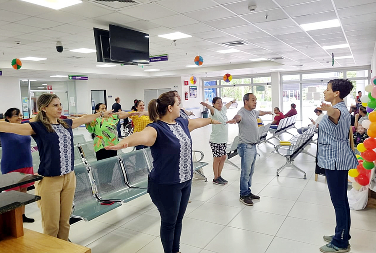 El Centro de Medicina Física y Rehabilitación del CESI brindó cerca de 72 mil atenciones en el primer semestre
