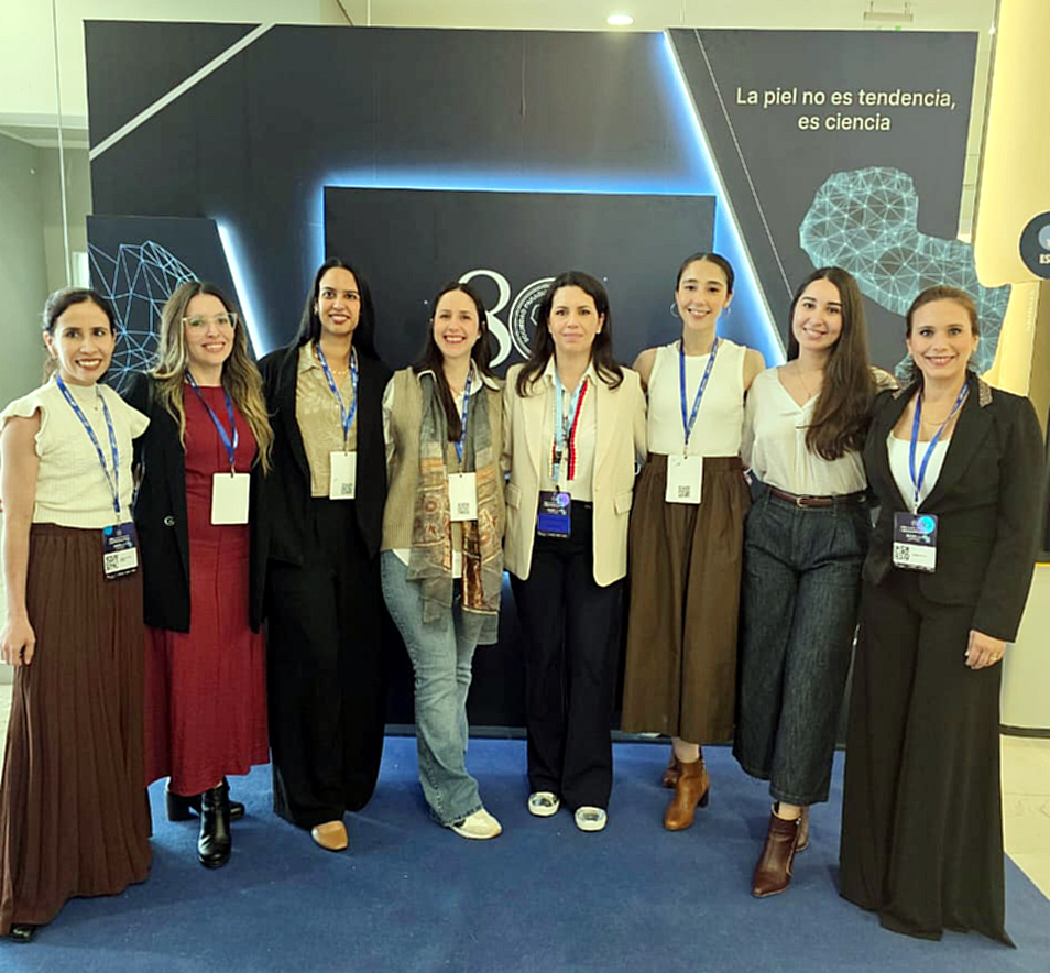 Trabajos científicos del IPS premiados con los primeros puestos en Congreso de Dermatología