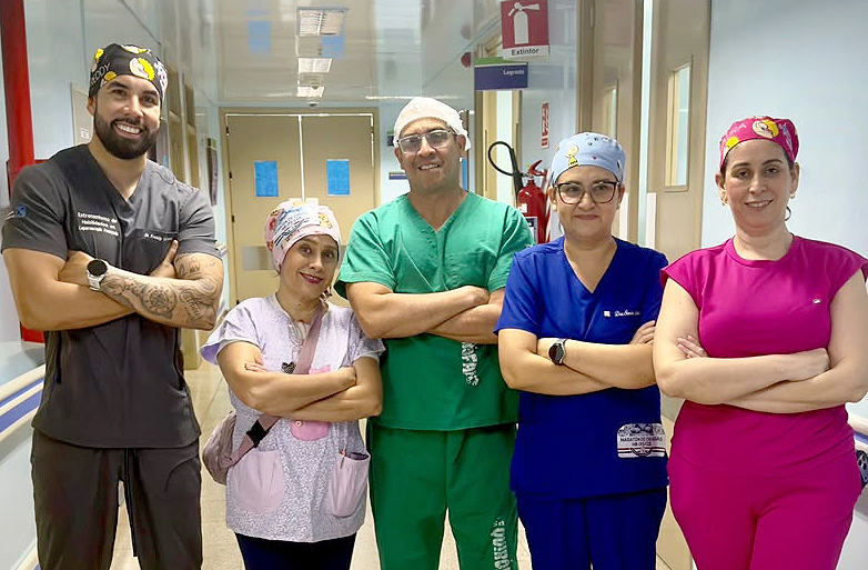 IPS Ciudad del Este inicia con éxito Maratón de Cirugías Pediátricas con técnicas de alta complejidad