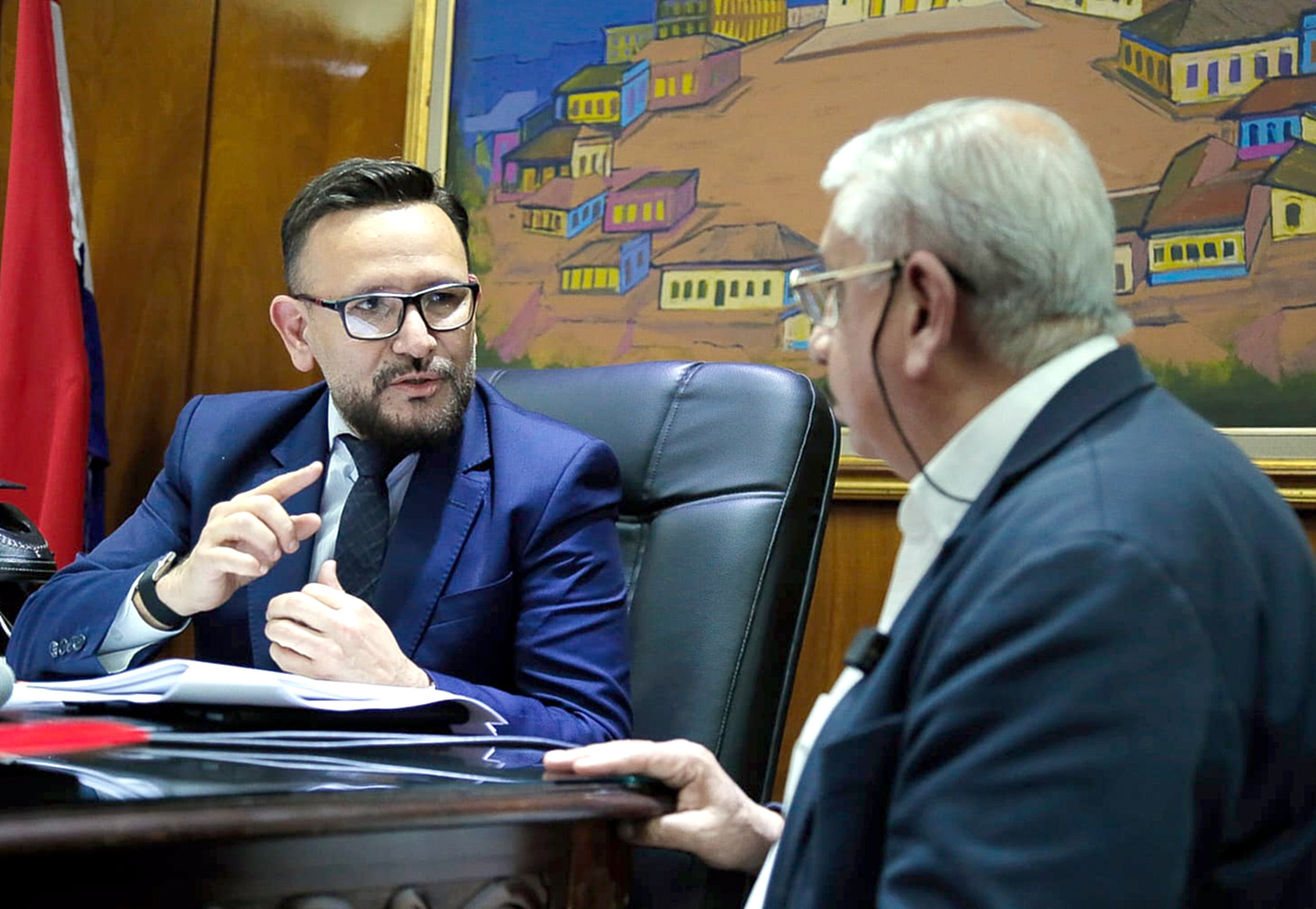 Ministro Isaías Fretes agradeció esfuerzos del Consejo de Administración del IPS