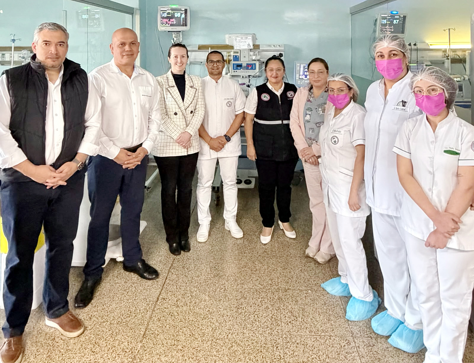 IPS CDE amplía su capacidad de atención neonatal con la habilitación de dos nuevas unidades de UCIN