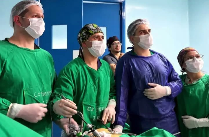 Maratón de Cirugías del IPS Ciudad del Este culminó con 213 procedimientos realizados
